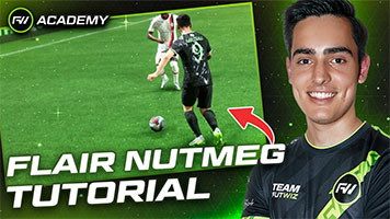 Flair Nutmeg Skill Move Tutorial