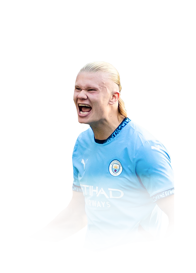 FC 25 Haaland Face