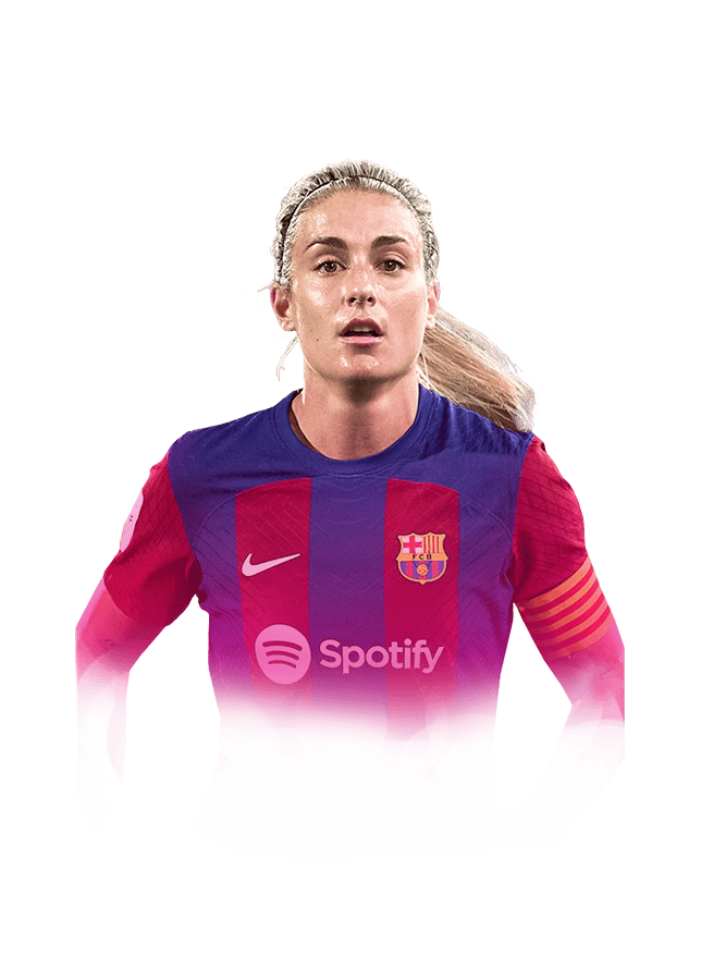 FC 24 Alexia Putellas Face