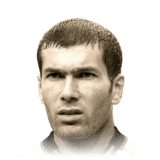FC 25 Zinedine Zidane Face
