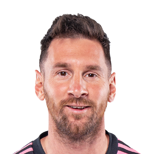 FC 25 Lionel Messi Face
