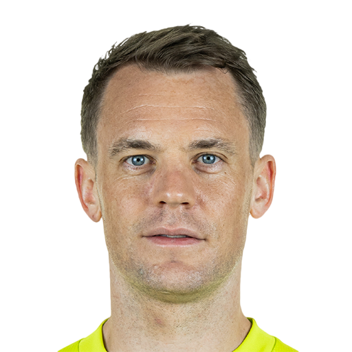 FC 25 Manuel Neuer - 86 Rated