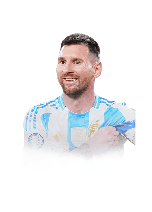 FC 24 Messi Face