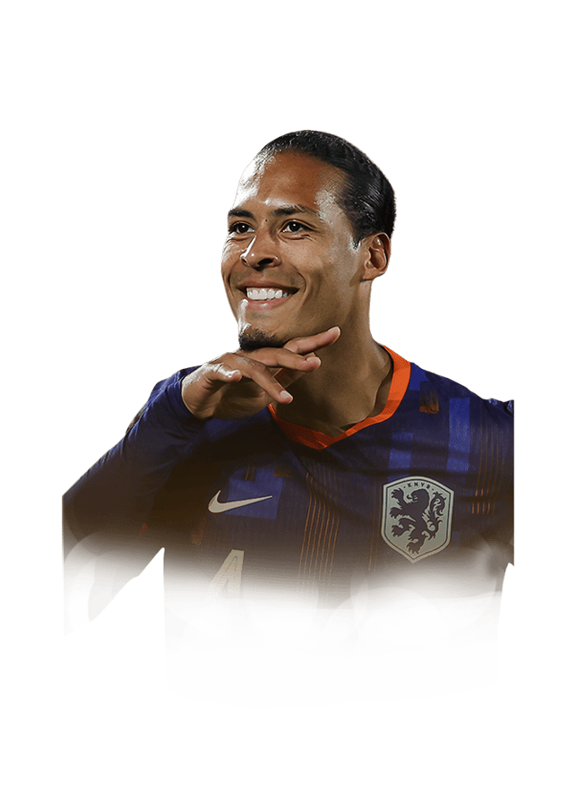FC 24 van Dijk Face