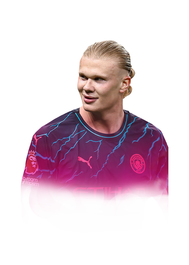 FC 24 Haaland Face