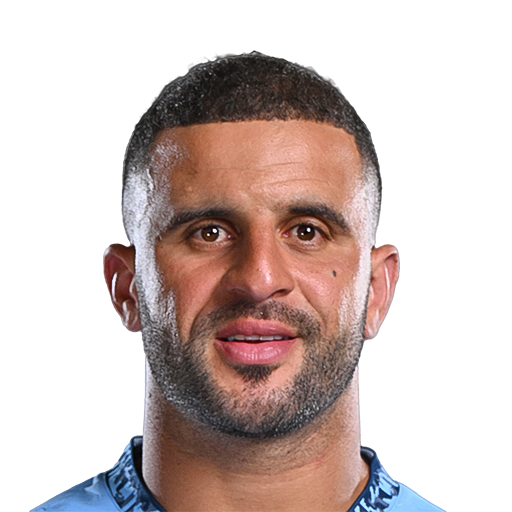 FC 25 Kyle Walker Face