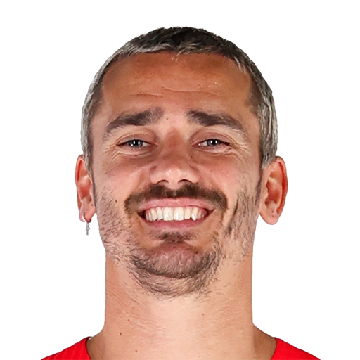 FC 25 Antoine Griezmann Face