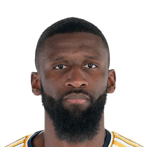 FC 25 Antonio Rudiger Face