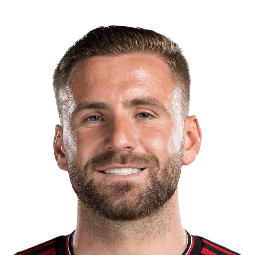 FC 25 Luke Shaw - 82 Rated
