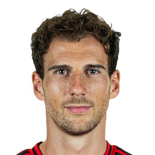 FC 25 Leon Goretzka Face