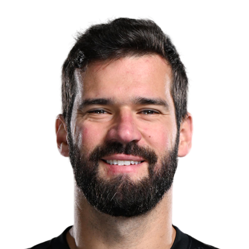 FC 25 Alisson Face