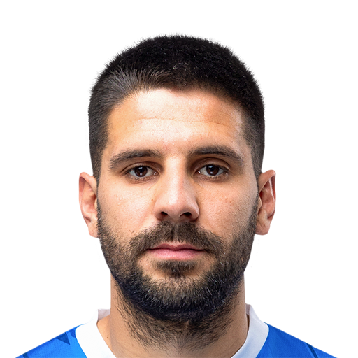 FC 25 Aleksandar Mitrovic - 82 Rated