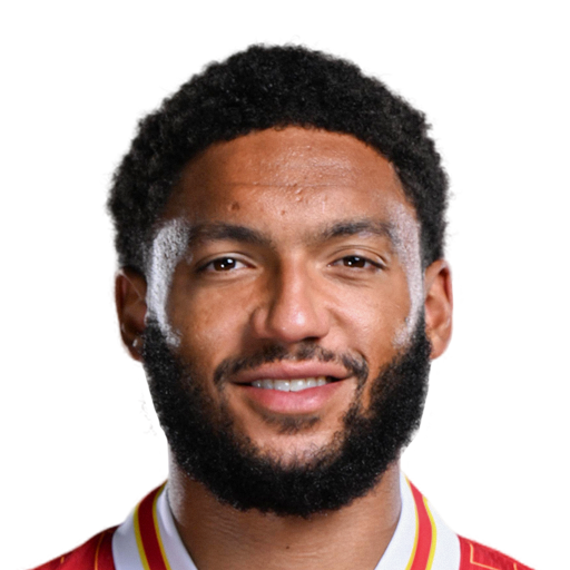 FC 25 Joe Gomez Face