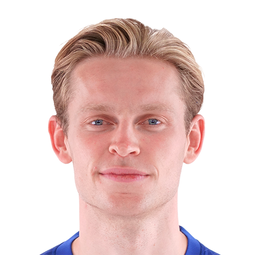 FC 25 Frenkie de Jong - 87 Rated
