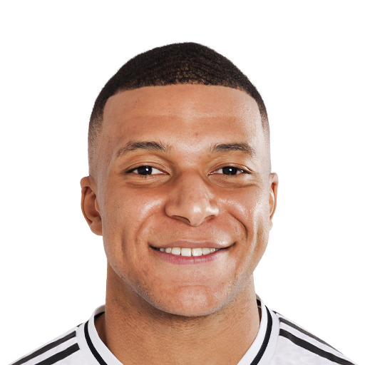 FC 25 Kylian Mbappe Face