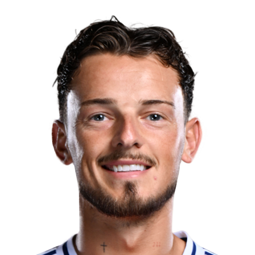 FC 25 Benjamin White - 84 Rated