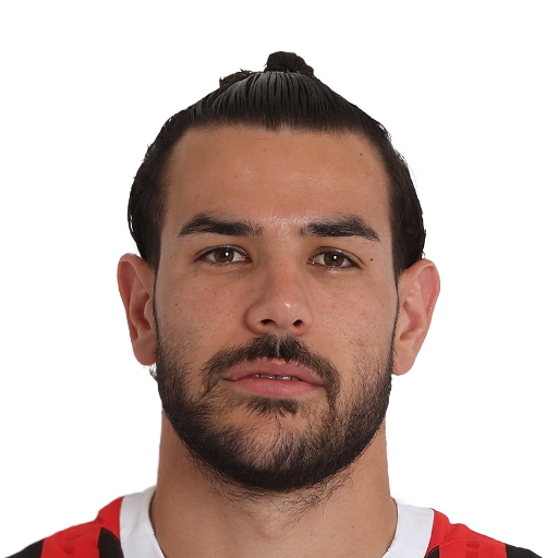 FC 25 Theo Hernandez Face