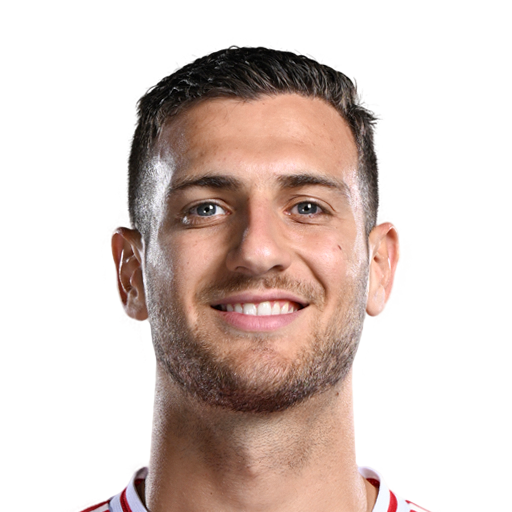 FC 25 Diogo Dalot Face