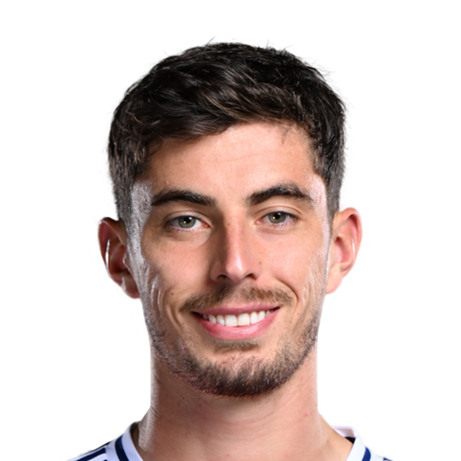 FC 25 Kai Havertz Face