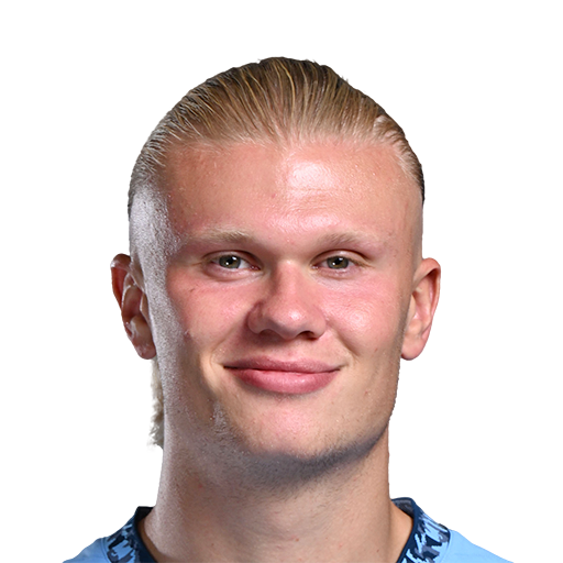 FC 25 Erling Haaland Face