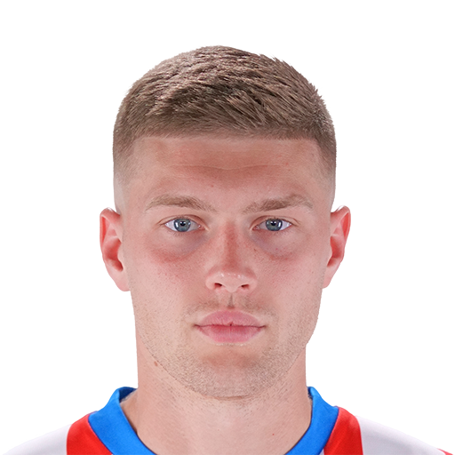 FC 25 Artem Dovbyk Face