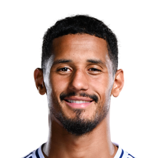 FC 25 William Saliba Face