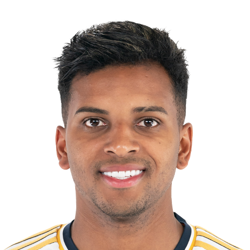 FC 25 Rodrygo Face