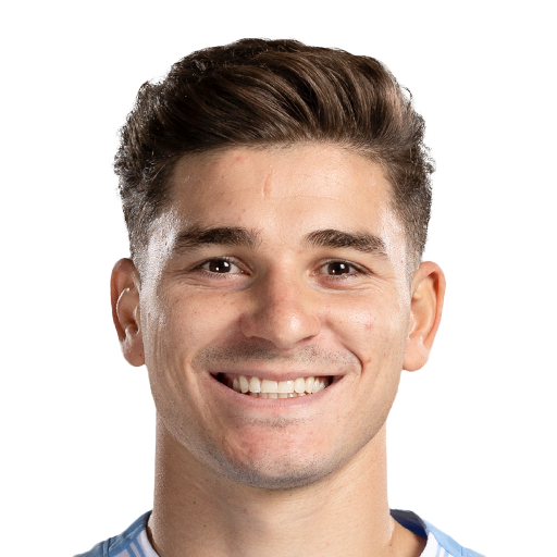 FC 25 Julian Alvarez Face