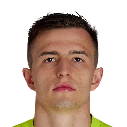 FC 25 Anatoliy Trubin - 78 Rated
