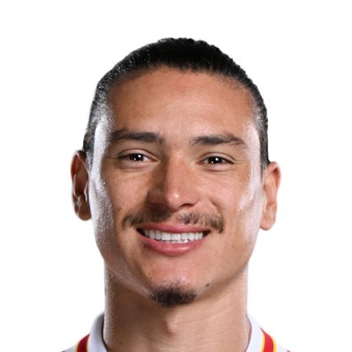 FC 25 Darwin Nunez Face