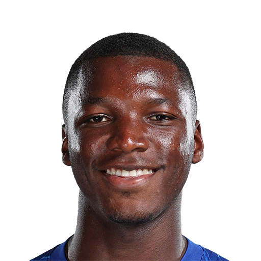 FC 25 Moises Caicedo Face