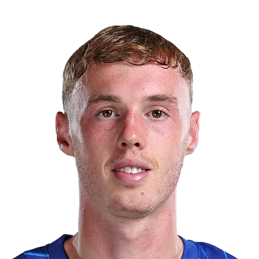 FC 25 Cole Palmer Face