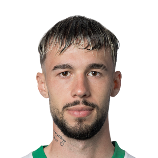 FC 25 Mihailo Stevanovic Face