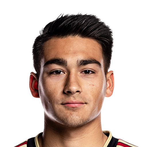 FC 25 Tyler Wolff Face