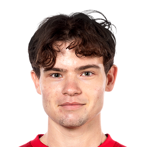 FC 25 Jacob Trenskow Face