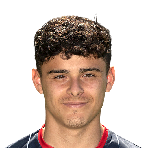 FC 25 Alex Robertson Face