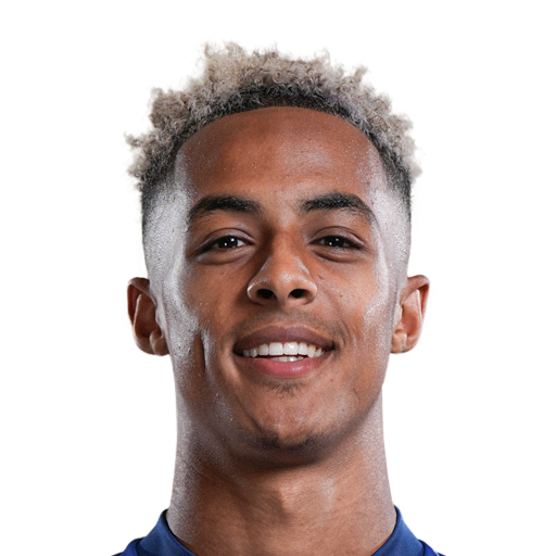 FC 25 Omari Hutchinson Face
