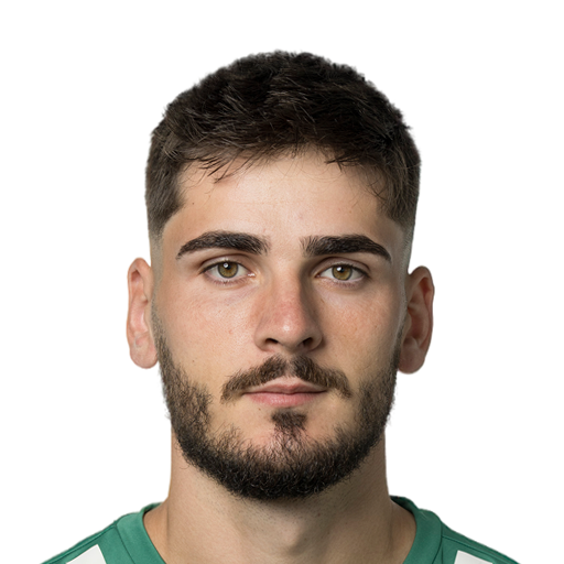 FC 25 Justin Hammel Face
