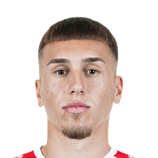 FC 25 Brajan Gruda Face