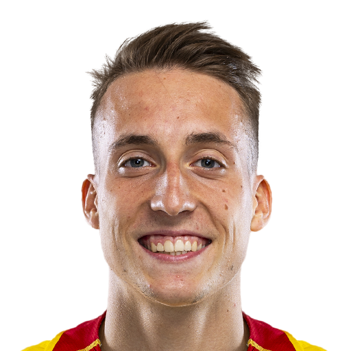 FC 25 Dominik Marczuk Face