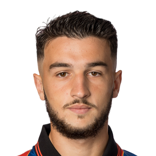 FC 25 Leon Avdullahu Face