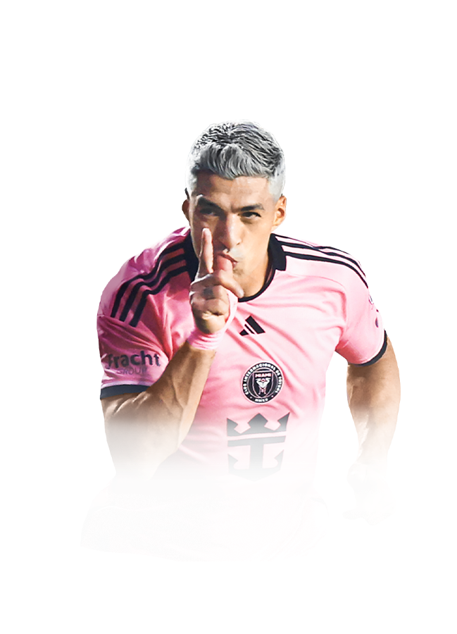 FC 25 Suarez Face