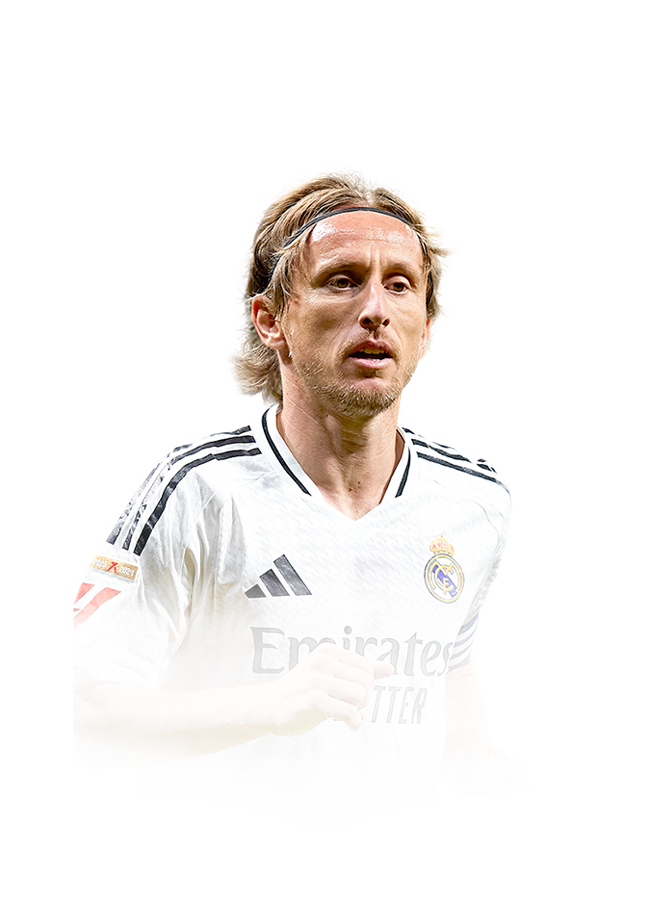 FC 25 Modric Face