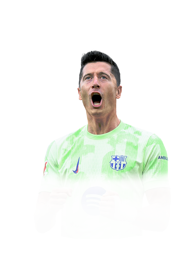 FC 25 Lewandowski Face
