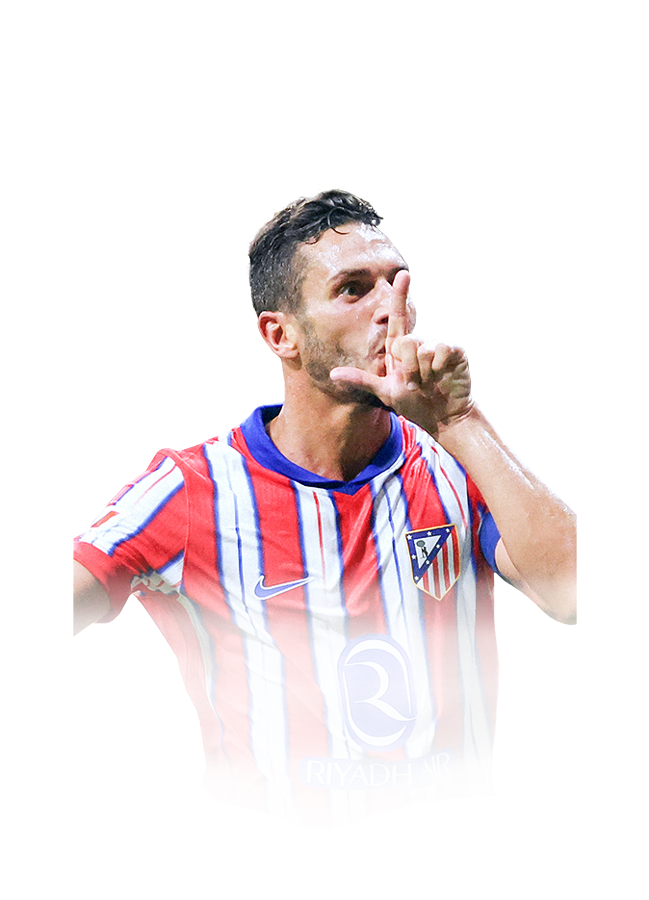 FC 25 Koke Face
