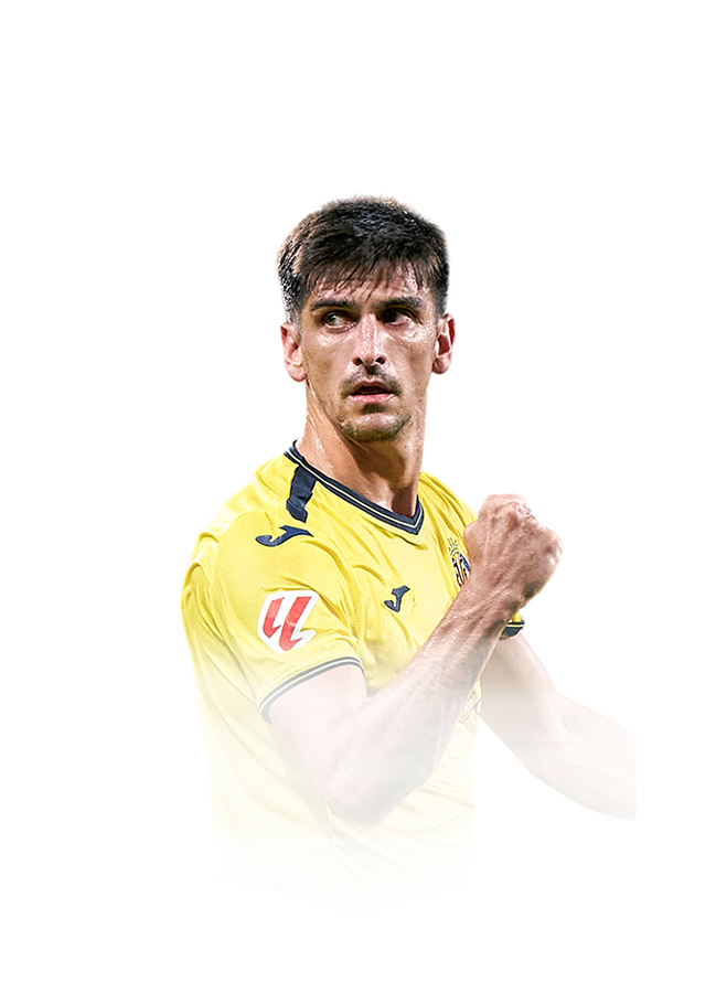 FC 25 Gerard Moreno Face