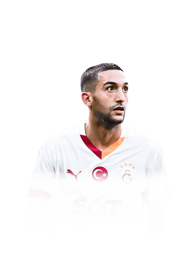 FC 25 Ziyech Face
