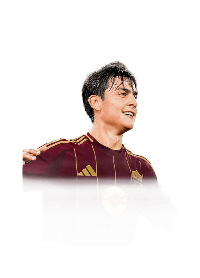 FC 25 Dybala Face