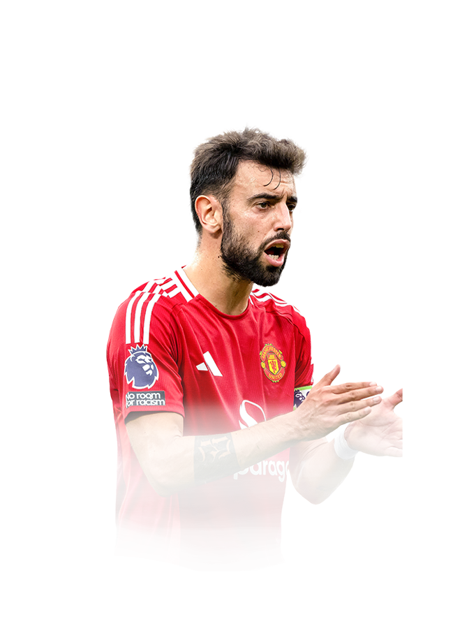 FC 25 Bruno Fernandes Face