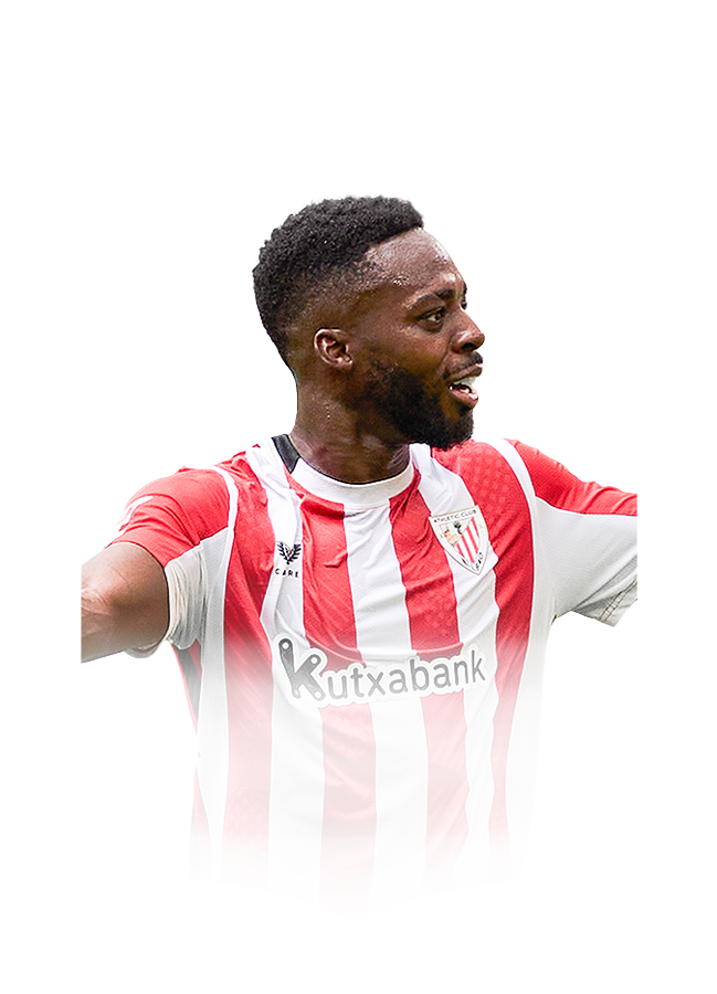 FC 25 Inaki Williams Face
